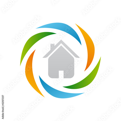 logo entreprise, logo énergie, logo habitat, logo immobilier