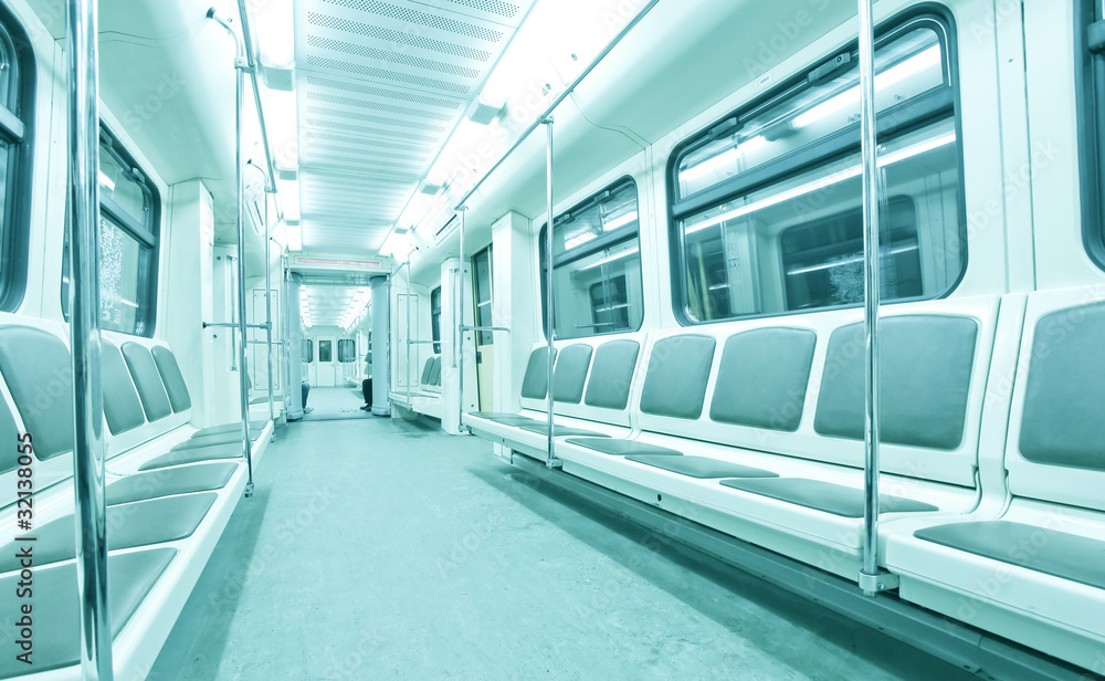 Fototapeta premium subway inside