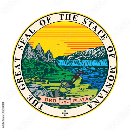 Montana state seal