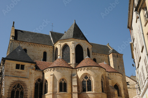 France, cathédrale Saint Maclou de Pontoise photo