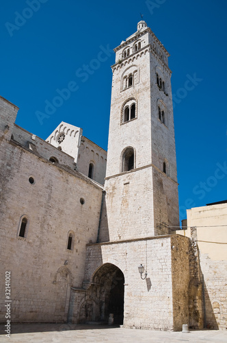 Cathedral of St. Maria Maggiore. Barletta. Apulia.