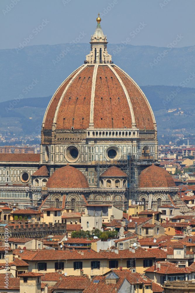 Obraz premium Florence Cathedral (Duomo di Firenze), Tuscany, Italy