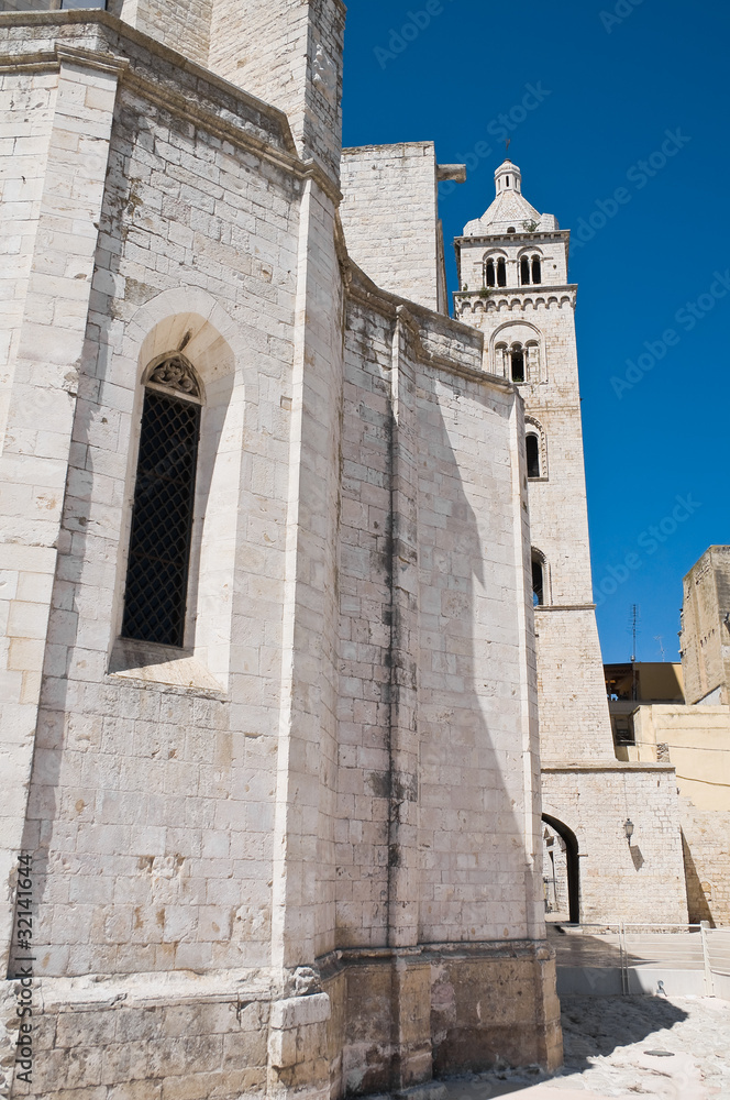 Cathedral of St. Maria Maggiore. Barletta. Apulia.