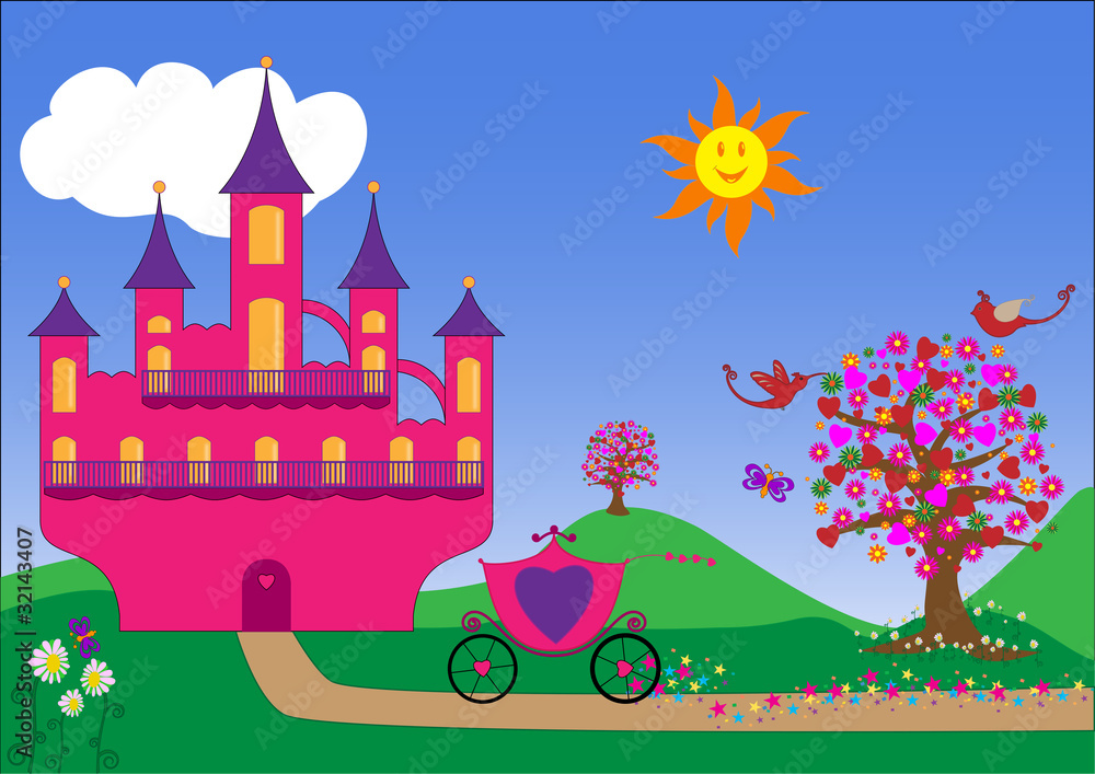 Décor de princesse Décor de princesse