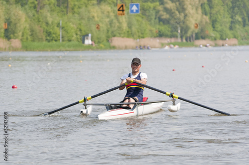 Disabled Rower