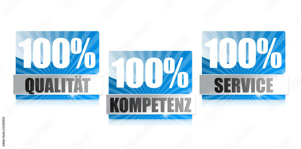 100% Qualität, 100% Service, 100% Kompetenz 100% Qualität, 100% Service, 100% Kompetenz