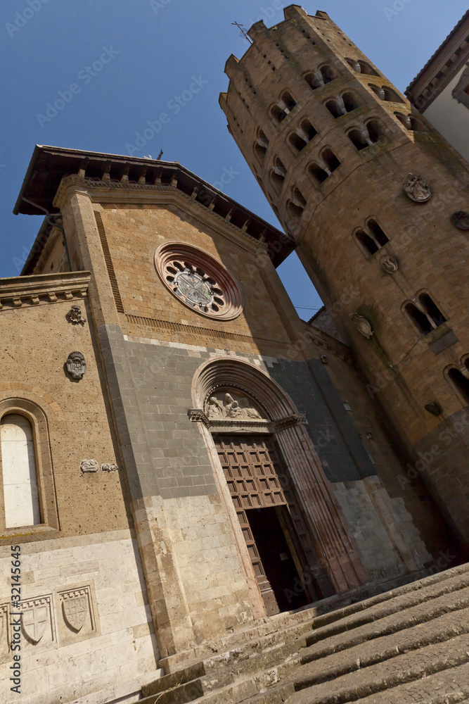 Chiesa di Sant'Andrea; Orvieto;