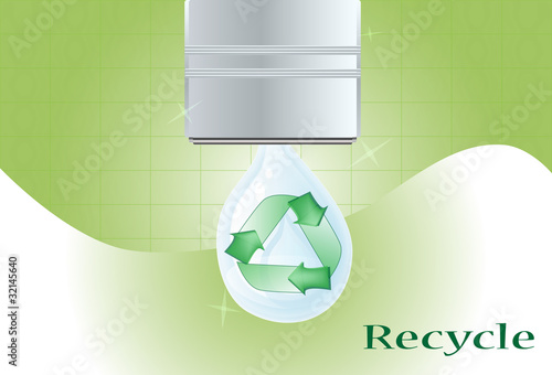 Fondo sobre el agua,ecología