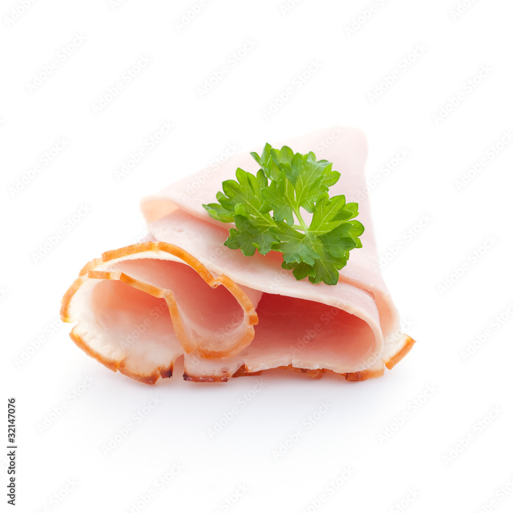 eine Scheibe Krustenbraten