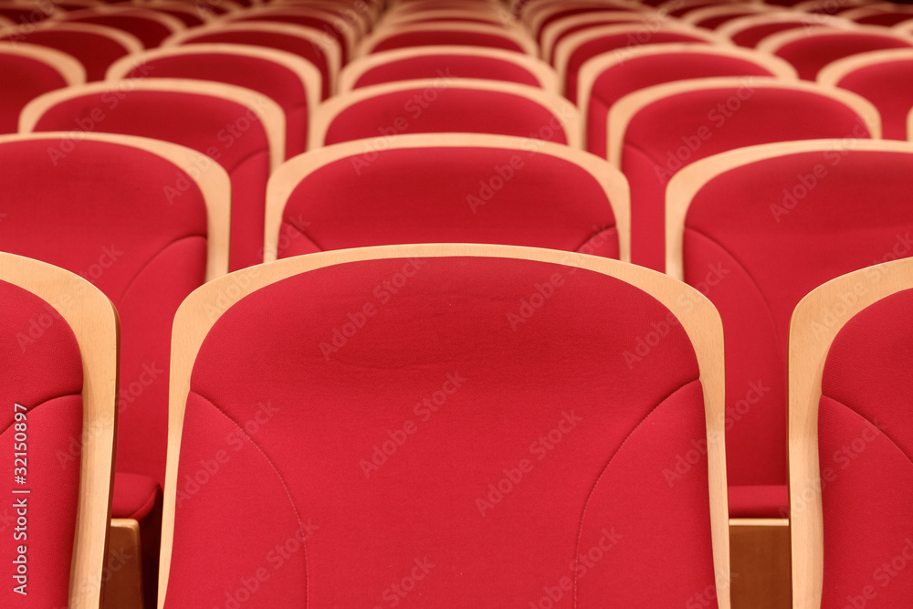 Fototapeta premium Concert Hall Chair