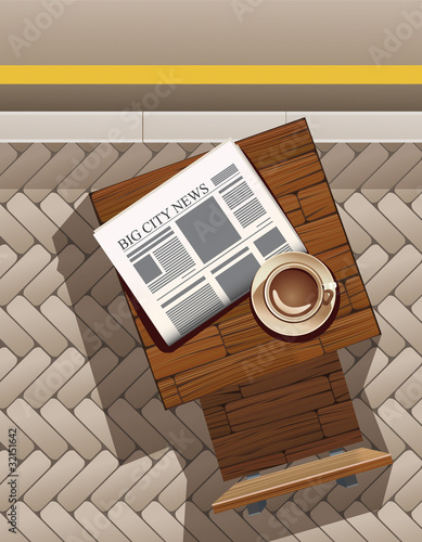 Morning coffee