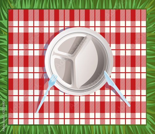 Paper Picnic Plate