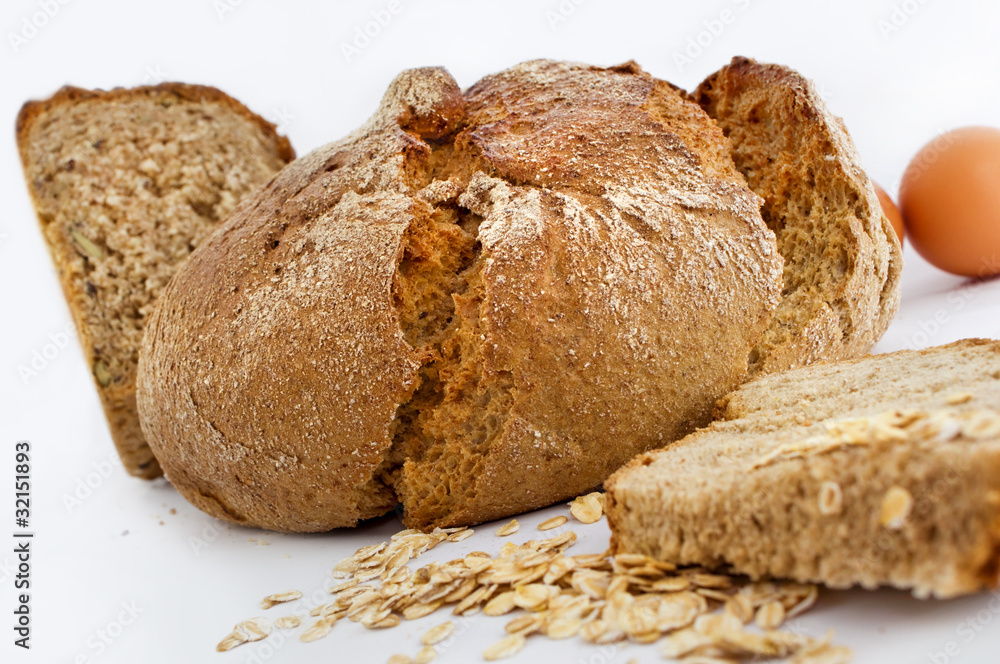 Wholemeal breads