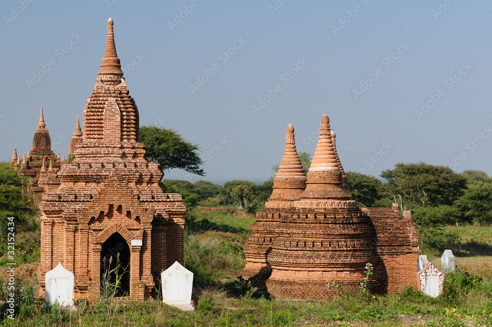 Myanmar (Burma), Bagan Temple's
