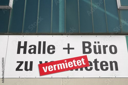 vermietet