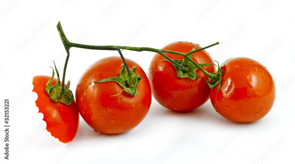 Three and a half tomatoes Three and a half tomatoes