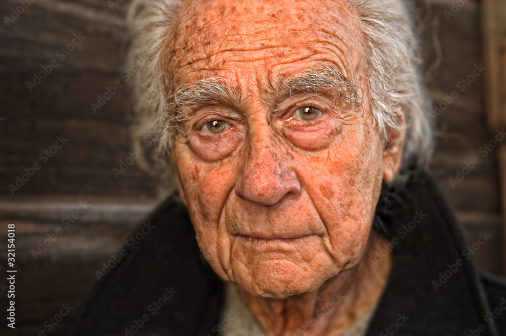 Senior man Senior man