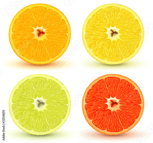 citrus fruits