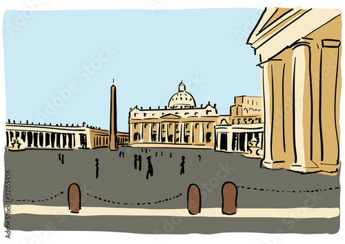 Piazza San Pietro