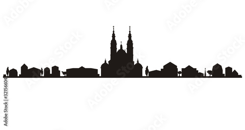 fulda silhouette photo