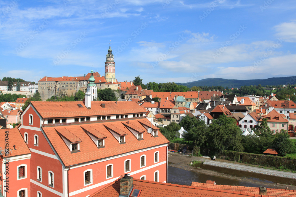 Fototapeta premium Cesky Krumlov, Czech Republic