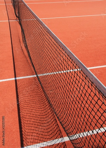 Court de tennis - Filet © Fabien R.C.