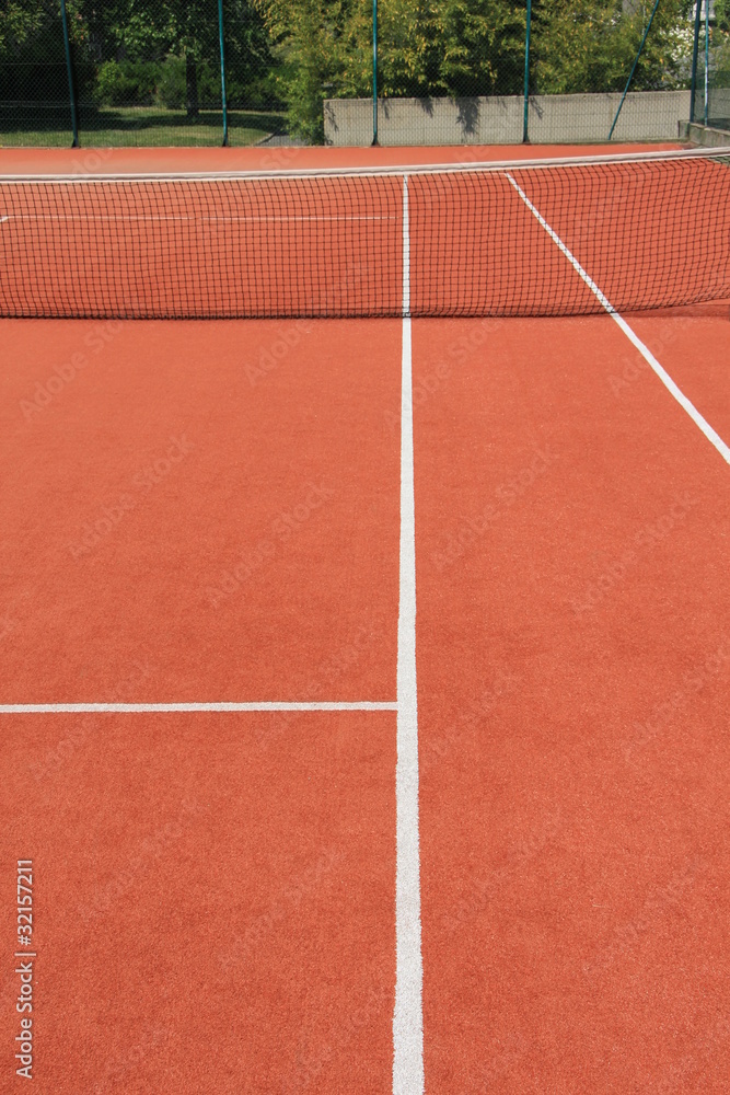 Couloir de tennis