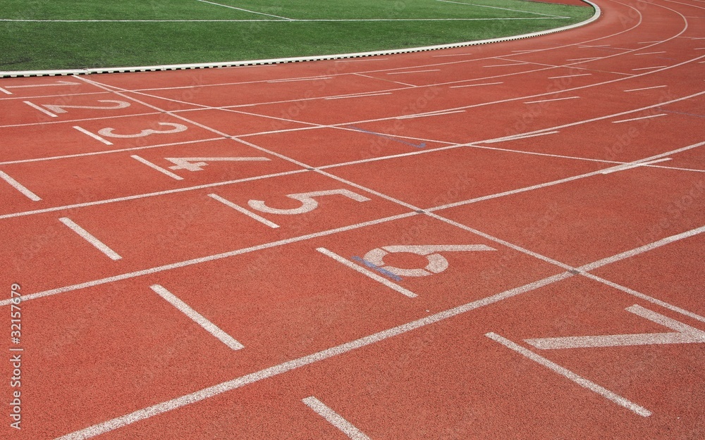 Fototapeta premium Départ d'une course - Athlétisme