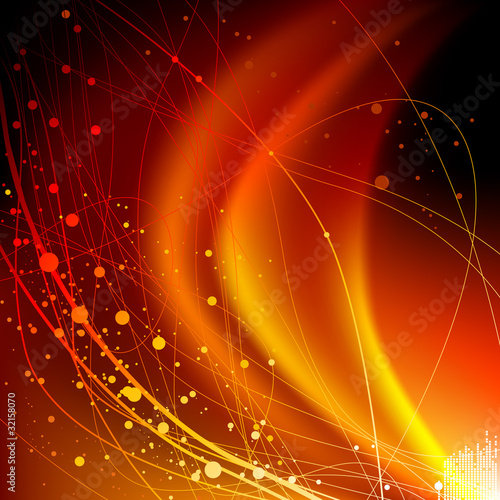 Photography abstract line background
