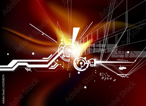 digital background