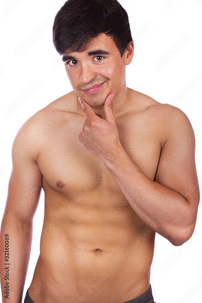 Fototapeta premium Image of sceptic