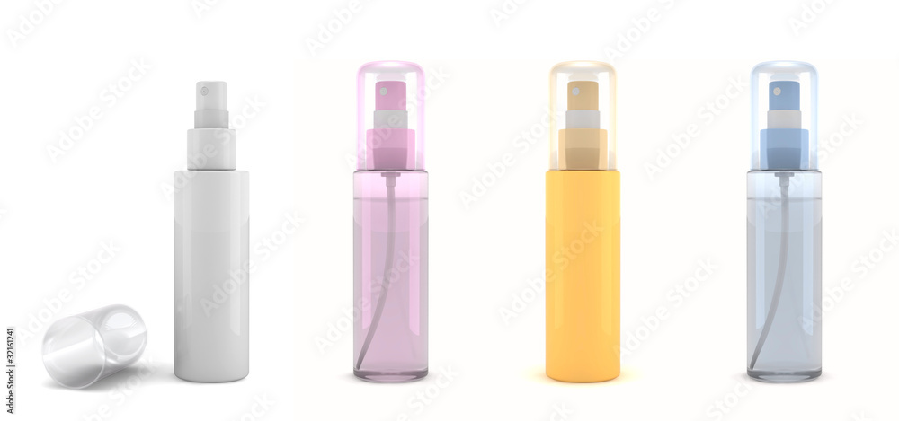 Bottles of perfume Bottles of perfume