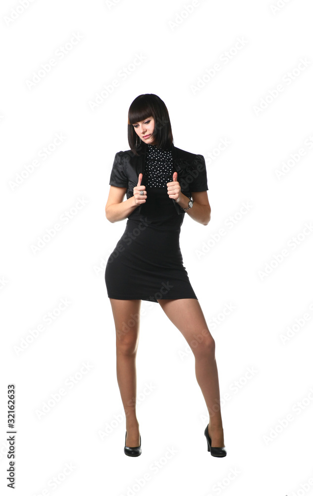Beautiful brunette Woman Beautiful brunette Woman