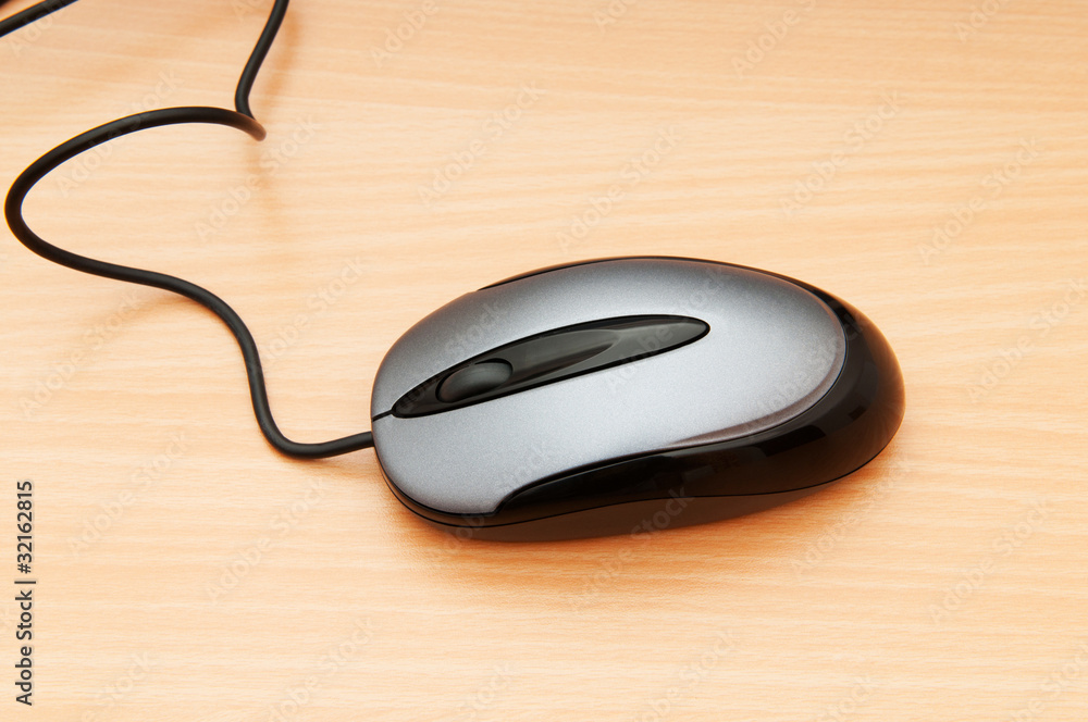 Computer mouse on the background - Technology concept Computer mouse on the background - Technology concept