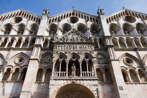 cattedrale di ferrara photo