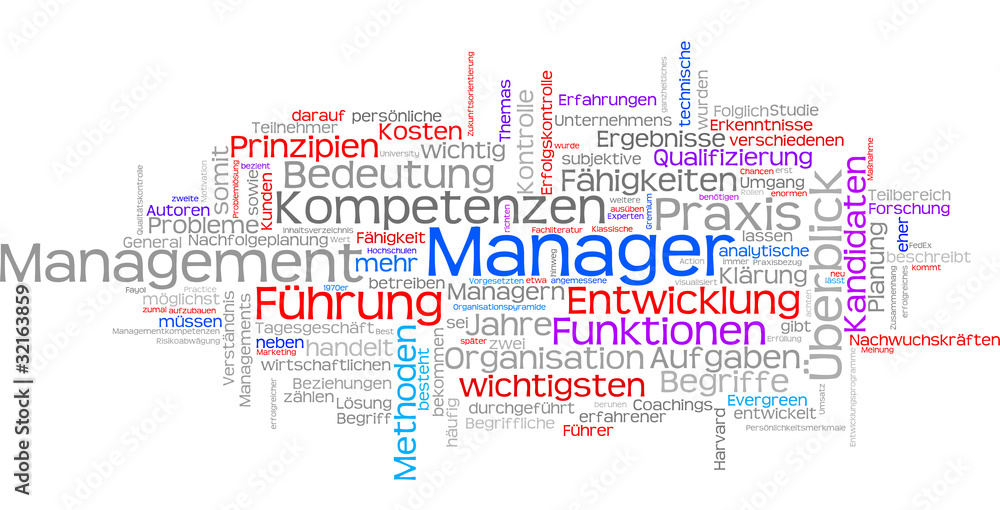 Obraz premium Manager