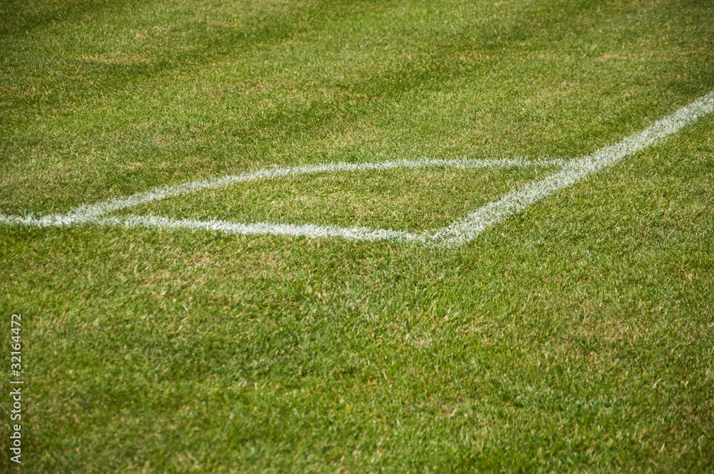 Obraz premium corner