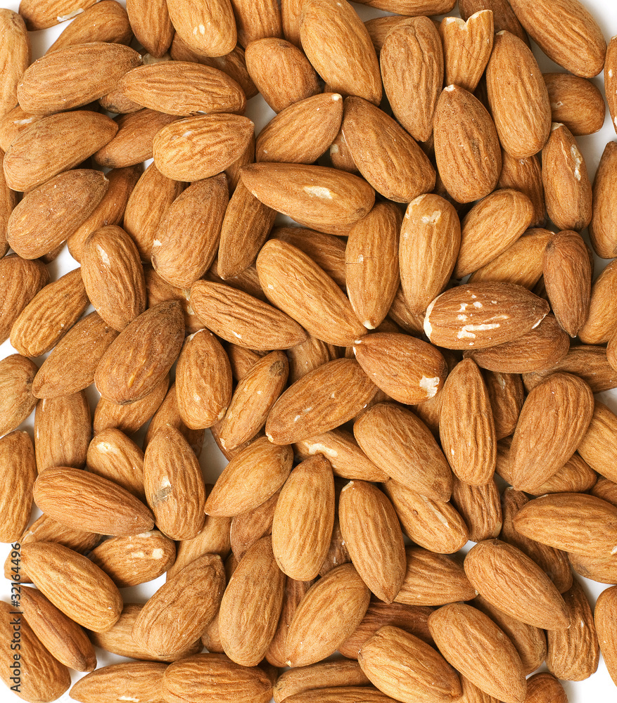 Fototapeta premium almond background
