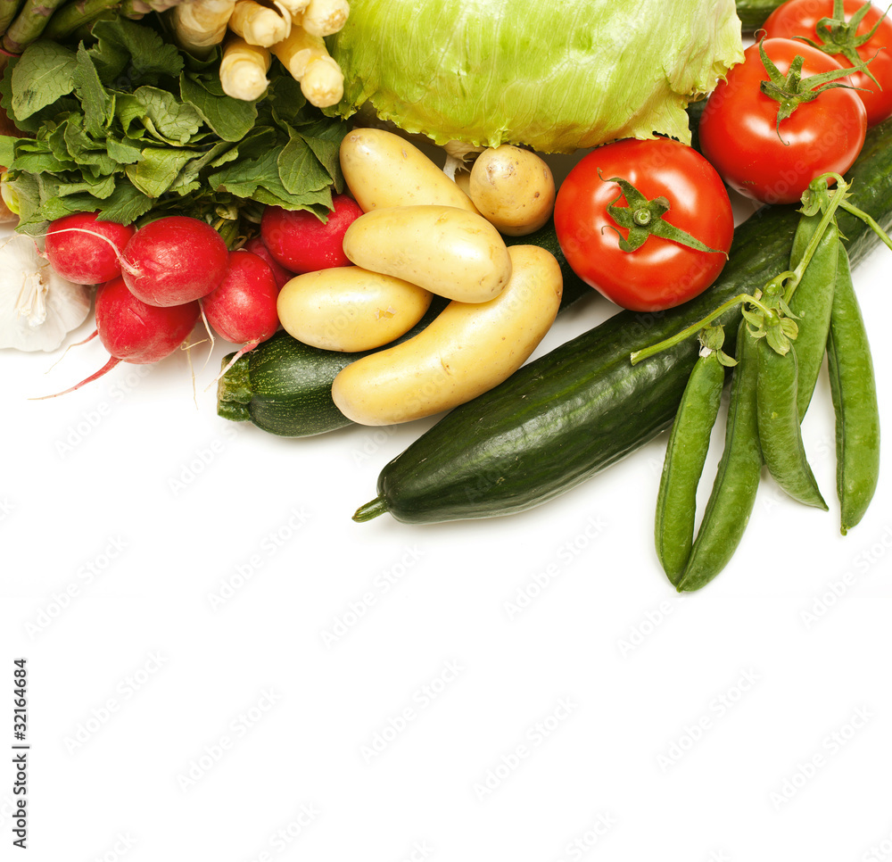 fresh vegetables