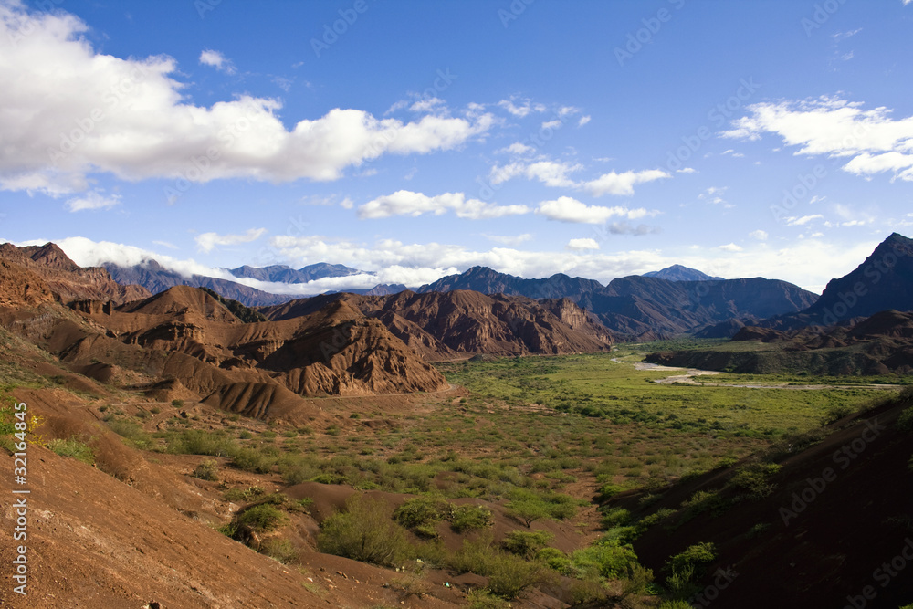 Obraz premium Paisaje en la quebrada de Cafayate, Argentina