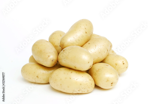 young potatoes