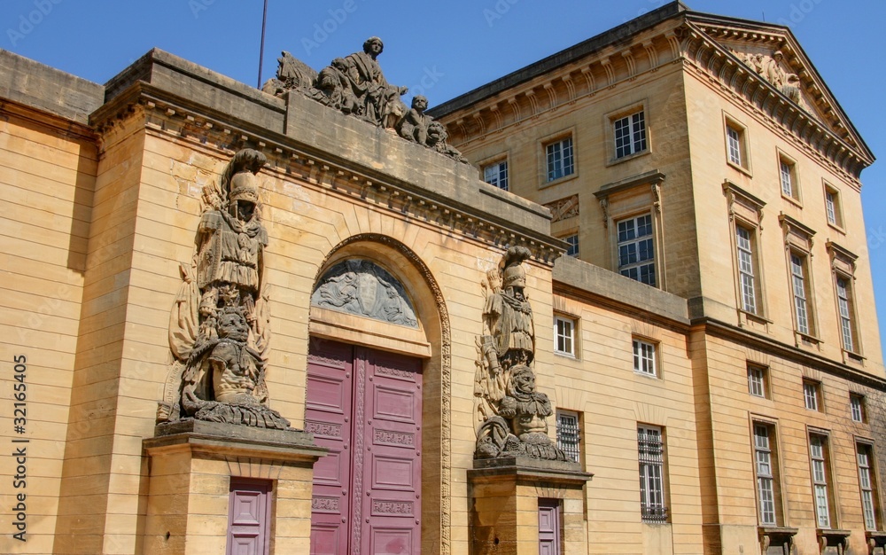 Obraz premium batiment officiel à metz