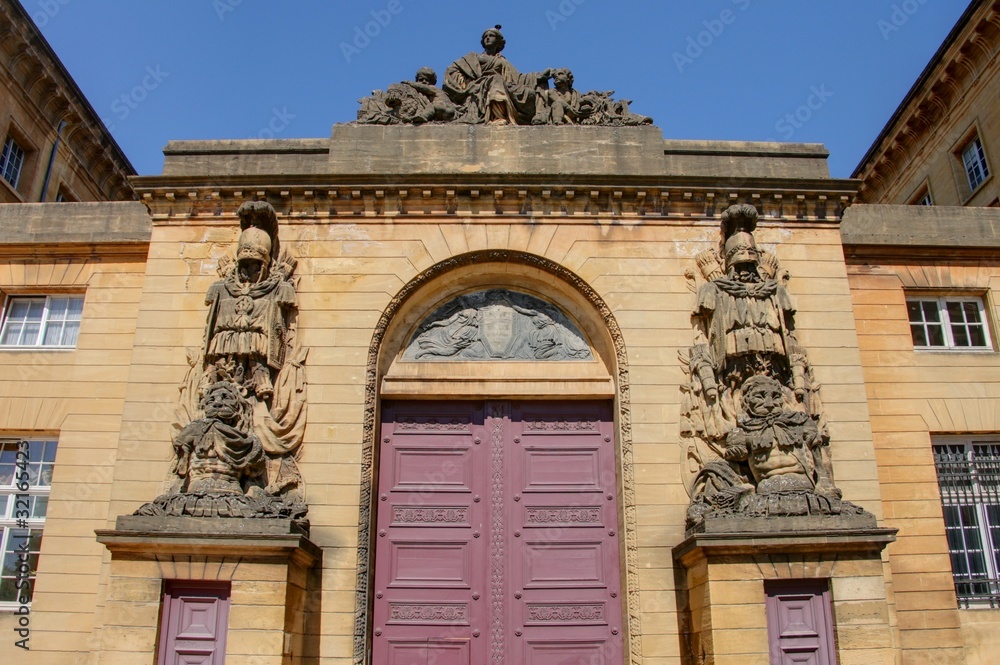 Fototapeta premium batiment officiel à metz