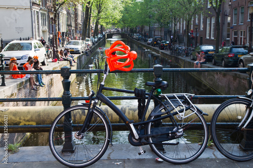 Amsterdam, festa della Regina