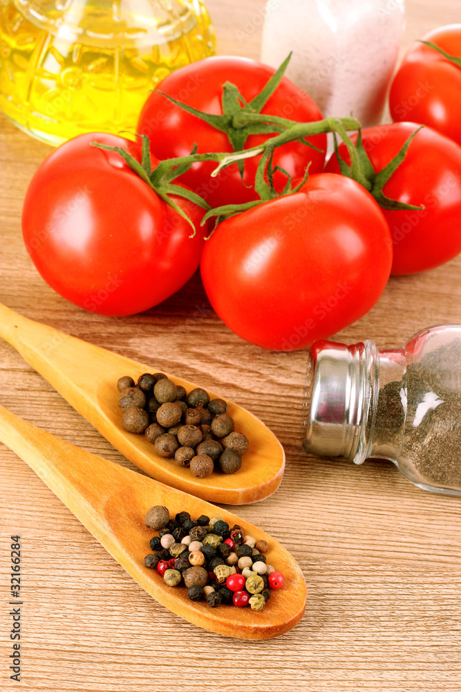 Ingredients and spice for food cooking Ingredients and spice for food cooking