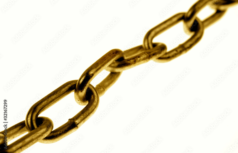 Chain links Chain links