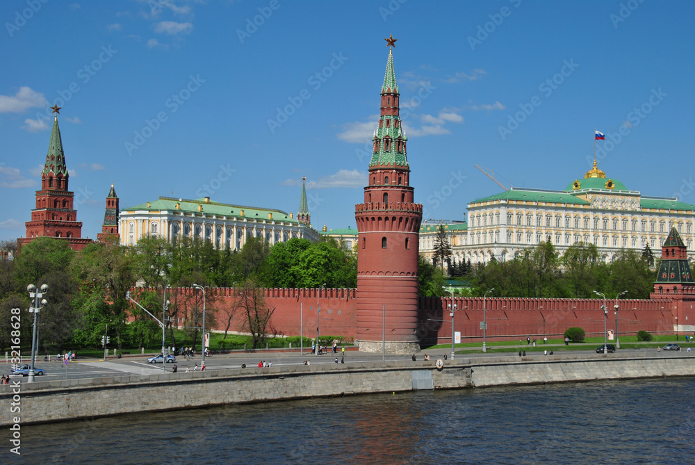 Obraz premium Кремлёвская набережная