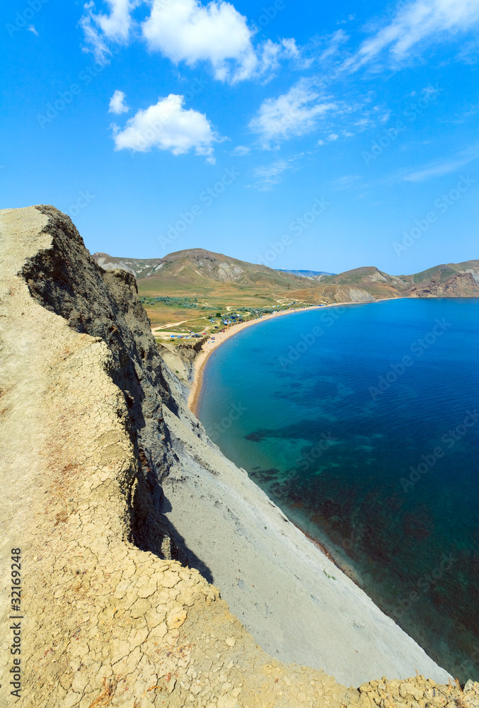 Fototapeta premium Summer coastline .
