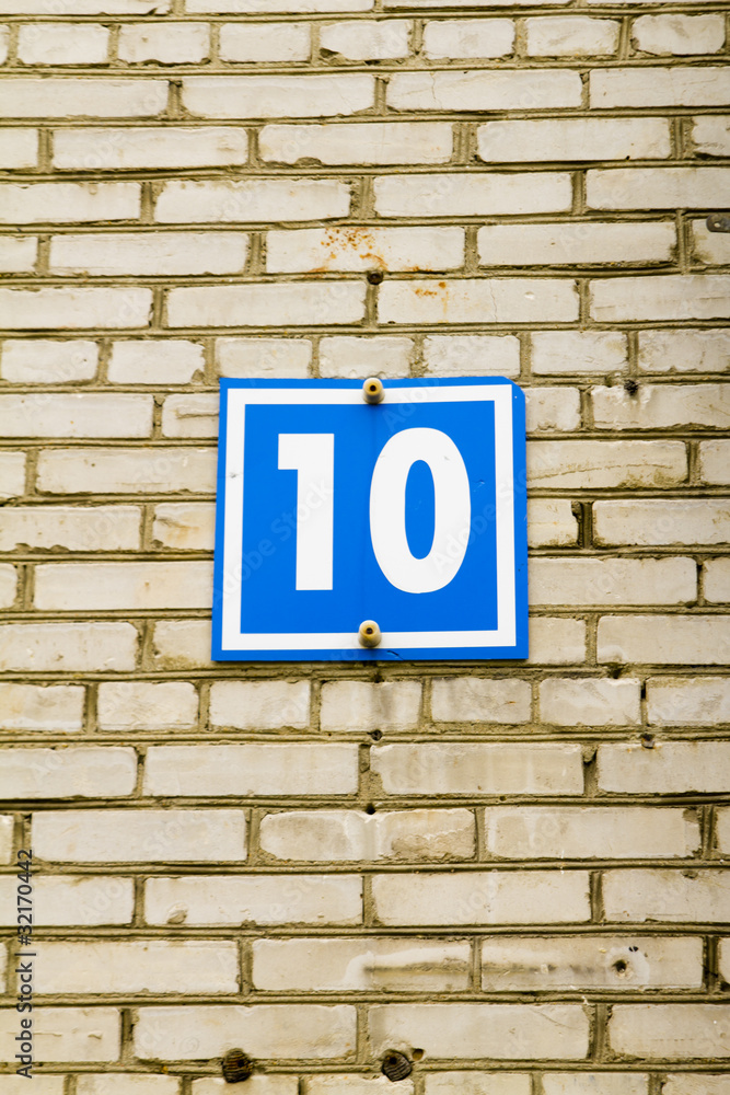 Number 10 Number 10