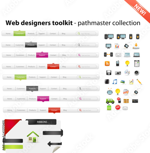 Web designers toolkit - pathmaster colllection